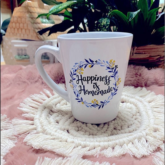 🆕🌸»-Handmade-»bÖhÖ-» [Set 4] Macrame Woven Flower Design Trivets | XL Coasters - Picture 6 of 17